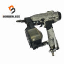 ☆中古品☆makita マキタ 50mm 高圧 エア釘打機 AN514 ケース付 エア釘打ち機 ロール釘打機 ロール釘打ち機 コイルネイラ - 1