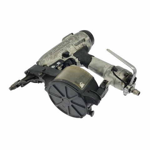 ☆中古品☆makita マキタ 50mm 高圧 エア釘打機 AN514 ケース付 エア釘打ち機 ロール釘打機 ロール釘打ち機 コイルネイラ - 0