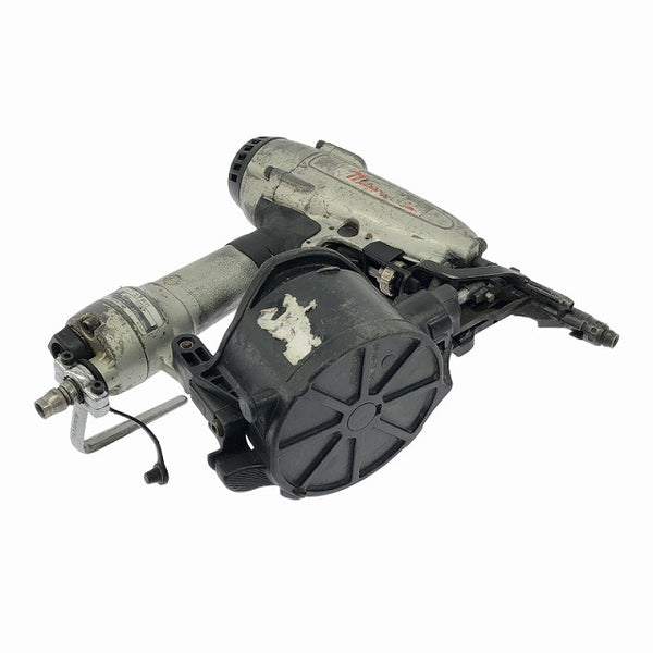 ☆中古品☆makita マキタ 50mm 高圧 エア釘打機 AN514 ケース付 エア釘打ち機 ロール釘打機 ロール釘打ち機 コイルネイラ - 4