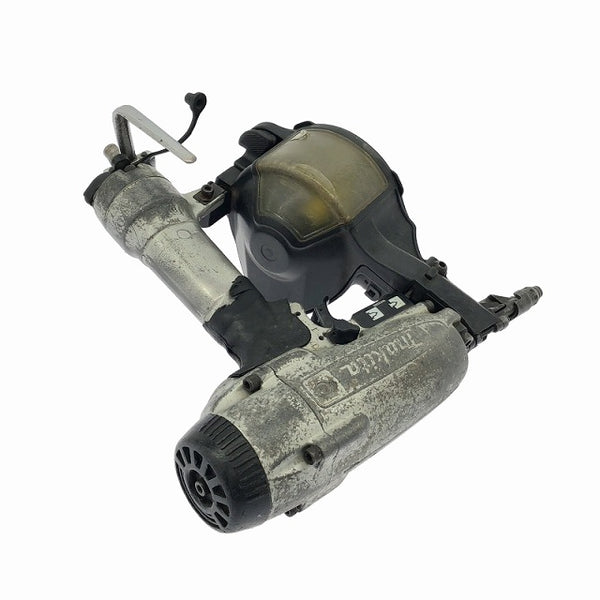 ☆中古品☆makita マキタ 50mm 高圧 エア釘打機 AN514 ケース付 エア釘打ち機 ロール釘打機 ロール釘打ち機 コイルネイラ - 3