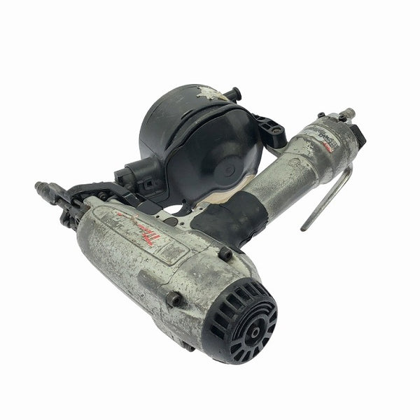 ☆中古品☆makita マキタ 50mm 高圧 エア釘打機 AN514 ケース付 エア釘打ち機 ロール釘打機 ロール釘打ち機 コイルネイラ - 5