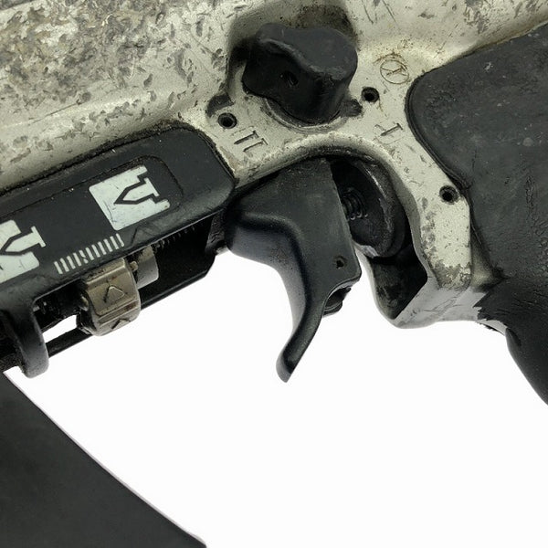 ☆中古品☆makita マキタ 50mm 高圧 エア釘打機 AN514 ケース付 エア釘打ち機 ロール釘打機 ロール釘打ち機 コイルネイラ - 8