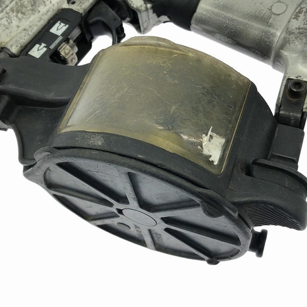 ☆中古品☆makita マキタ 50mm 高圧 エア釘打機 AN514 ケース付 エア釘打ち機 ロール釘打機 ロール釘打ち機 コイルネイラ - 9