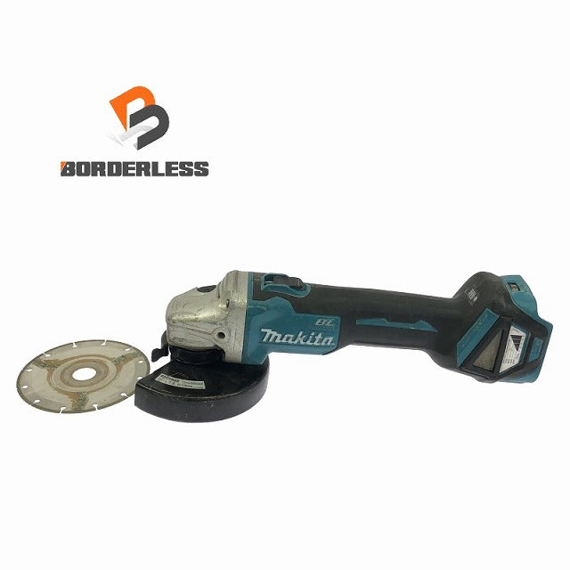 ☆中古品☆makita マキタ 18V 125mm 充電式ディスクグラインダー ☆中古品☆makita マキタ 18V 125mm 充電式ディスクグラインダー
