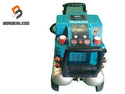 ☆中古品☆ makita マキタ 100V 11L/11リットル 高圧4口 エアコンプレッサー AC462XLH 青/ブルー エアーコンプレッサー - 1