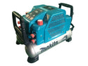 ☆中古品☆ makita マキタ 100V 11L/11リットル 高圧4口 エアコンプレッサー AC462XLH 青/ブルー エアーコンプレッサー - 2