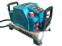 ☆中古品☆ makita マキタ 100V 11L/11リットル 高圧4口 エアコンプレッサー AC462XLH 青/ブルー エアーコンプレッサー - 4