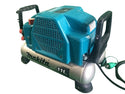 ☆中古品☆ makita マキタ 100V 11L/11リットル 高圧4口 エアコンプレッサー AC462XLH 青/ブルー エアーコンプレッサー - 5