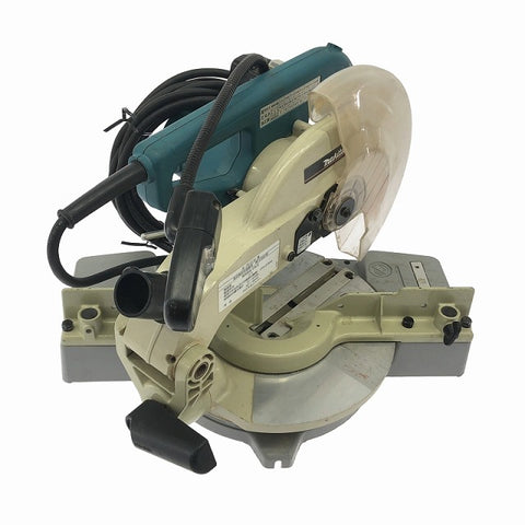 ☆中古品☆makita マキタ 100V 216mm 卓上マルノコ LS0840F 卓上丸鋸 卓上丸ノコ 卓上丸のこ ※集じん袋は別売モデル - 0