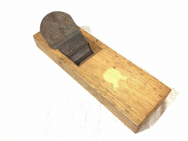 値引き済み　古物 大内重 三段 槍梅手描き ☆中古品5丁セット☆平鉋 寸八(4丁) 仁王 貞重 千代鶴運寿 梅弘