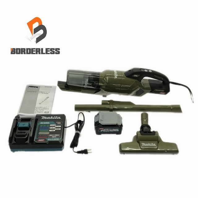 未使用品　makita 充電式クリーナー CL286FDRFO 箱傷み有 楽天市場】マキタ掃除機 18V充電式クリーナー CL286FDRFO