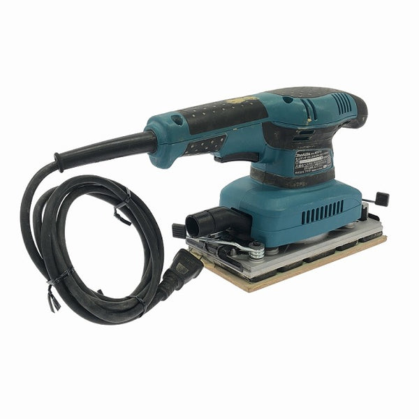☆中古品☆makita マキタ 100V 仕上サンダー BO3710 コード式 仕上げサンダー オービタルサンダー 研磨機 - 3