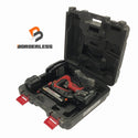 ☆中古品☆MAX マックス 18V 35mm 充電式ピンネイラ TJ-35P4 バッテリ2個(18V5.0Ah) 充電器 ケース付 コードレス ピン釘打機 - 1