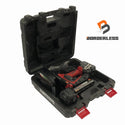☆中古品☆MAX マックス 18V 35mm 充電式ピンネイラ TJ-35P4 バッテリ2個(18V5.0Ah) 充電器 ケース付 コードレス ピン釘打機 - 2