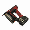☆中古品☆MAX マックス 18V 35mm 充電式ピンネイラ TJ-35P4 バッテリ2個(18V5.0Ah) 充電器 ケース付 コードレス ピン釘打機 - 3