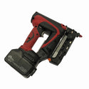 ☆中古品☆MAX マックス 18V 35mm 充電式ピンネイラ TJ-35P4 バッテリ2個(18V5.0Ah) 充電器 ケース付 コードレス ピン釘打機 - 5