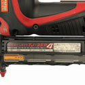 ☆中古品☆MAX マックス 18V 35mm 充電式ピンネイラ TJ-35P4 バッテリ2個(18V5.0Ah) 充電器 ケース付 コードレス ピン釘打機 - 8