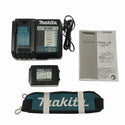 ☆未使用品☆makita マキタ 18V 充電式集じん機 VC750DRG バッテリ1個(18V6.0Ah) 充電器付 コードレス 集塵機 掃除機 - 10