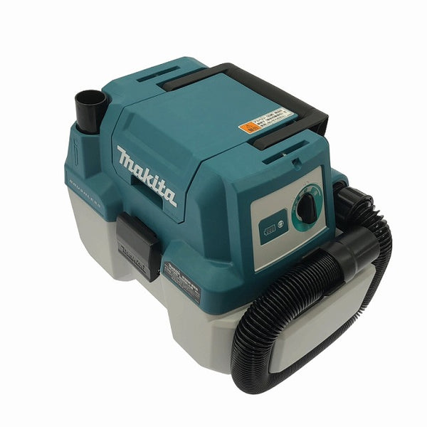 ☆未使用品☆makita マキタ 18V 充電式集じん機 VC750DRG バッテリ1個(18V6.0Ah) 充電器付 コードレス 集塵機 掃除機 - 4