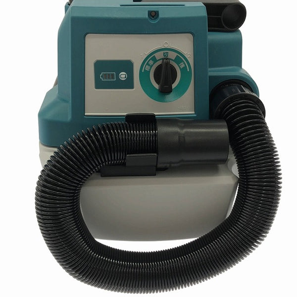 ☆未使用品☆makita マキタ 18V 充電式集じん機 VC750DRG バッテリ1個(18V6.0Ah) 充電器付 コードレス 集塵機 掃除機 - 8