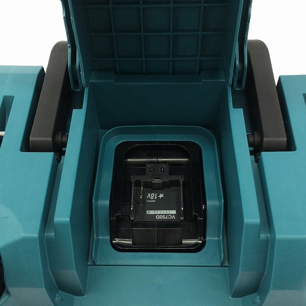☆未使用品☆makita マキタ 18V 充電式集じん機 VC750DRG バッテリ1個(18V6.0Ah) 充電器付 コードレス 集塵機 掃除機 - 9