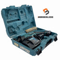 ☆中古品☆makita マキタ 10.8V 充電式レシプロソー JR104D バッテリー2個(10.8V1.5Ah) 充電器 ケース付 コードレスセーバソー - 2