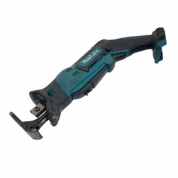 ☆中古品☆makita マキタ 10.8V 充電式レシプロソー JR104D バッテリー2個(10.8V1.5Ah) 充電器 ケース付 コードレスセーバソー - 3