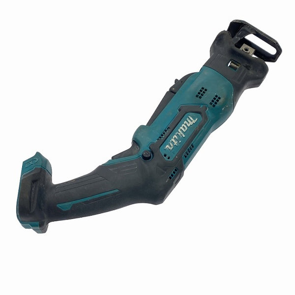 ☆中古品☆makita マキタ 10.8V 充電式レシプロソー JR104D バッテリー2個(10.8V1.5Ah) 充電器 ケース付 コードレスセーバソー - 6