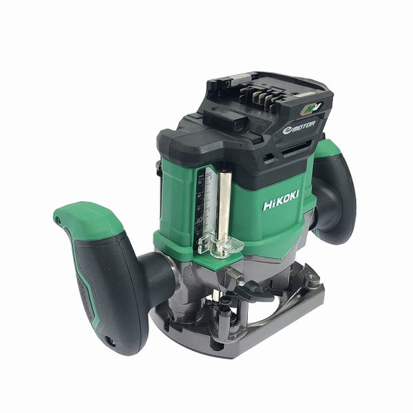 ☆未使用品☆HiKOKI ハイコーキ 36V 12mm コードレスルータ M3612DA(NN) 本体のみ 電動工具 マルチボルト 木工 DIY 切断 加工 - 4