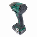 ☆美品☆KIMO 電動インパクトレンチ QM-3609 バッテリー(20V 2.0Ah) 充電器付き LED タイヤ 交換 修理 車 ツール - 5