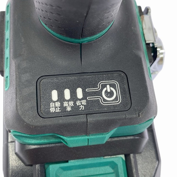 ☆美品☆KIMO 電動インパクトレンチ QM-3609 バッテリー(20V 2.0Ah) 充電器付き LED タイヤ 交換 修理 車 ツール - 7