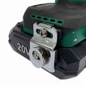 ☆美品☆KIMO 電動インパクトレンチ QM-3609 バッテリー(20V 2.0Ah) 充電器付き LED タイヤ 交換 修理 車 ツール - 9