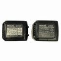☆中古品 3点セット☆makita マキタ 14.4V 6.0Ah 純正リチウムイオンバッテリー BL1460B 2個 充電器 DC18RF付 - 10