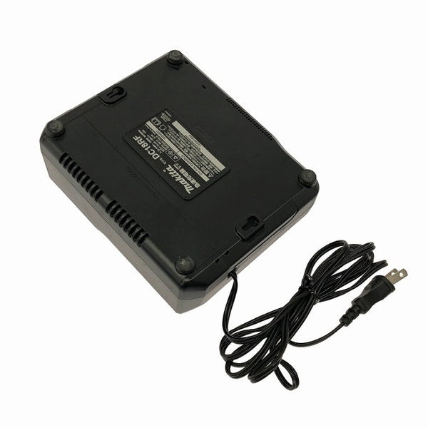 ☆中古品 3点セット☆makita マキタ 14.4V 6.0Ah 純正リチウムイオンバッテリー BL1460B 2個 充電器 DC18RF付 - 5