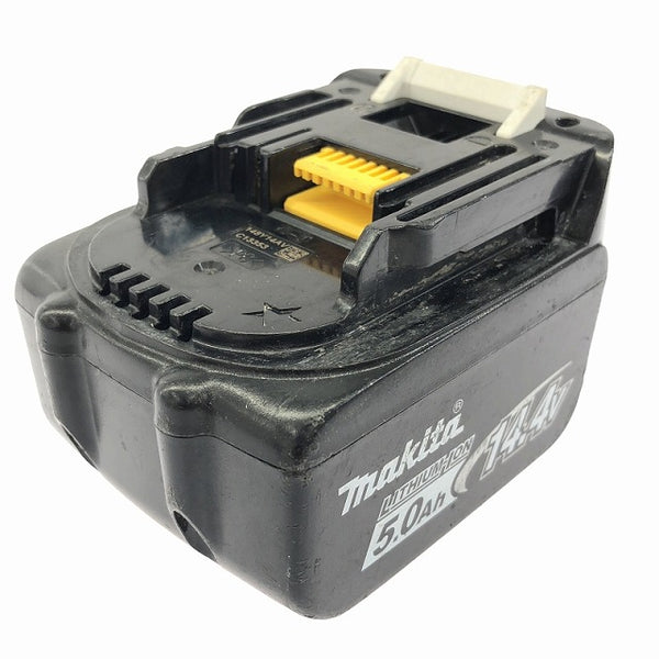 ☆中古品☆makita マキタ 14.4V 5.0Ah 純正リチウムイオンバッテリー BL1450 リチウムイオン電池 蓄電池 充電池 - 4