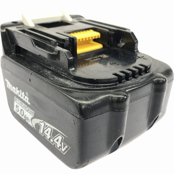 ☆中古品☆makita マキタ 14.4V 5.0Ah 純正リチウムイオンバッテリー BL1450 リチウムイオン電池 蓄電池 充電池 - 6