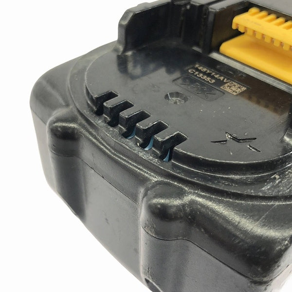 ☆中古品☆makita マキタ 14.4V 5.0Ah 純正リチウムイオンバッテリー BL1450 リチウムイオン電池 蓄電池 充電池 - 9