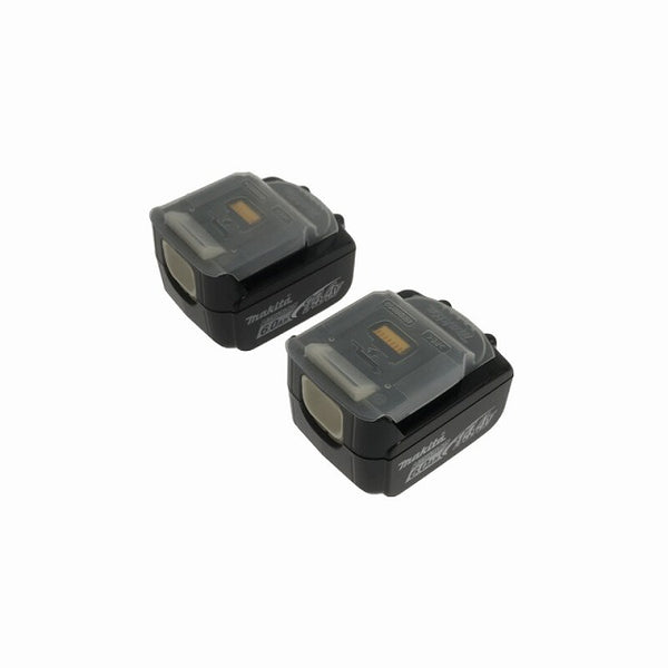 ☆未使用品 2個セット☆makita マキタ 14.4V 6.0Ah 純正リチウムイオンバッテリー BL1460B バッテリー残量確認 雪マーク - 3