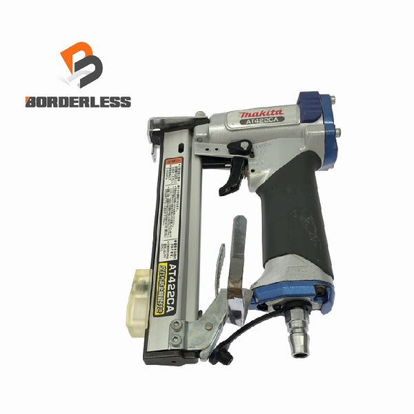 ☆美品☆ makita マキタ 22mm 常圧 軽天タッカ AT422CA エアタッカー エア軽天タッカー ※コメント必読 - 1
