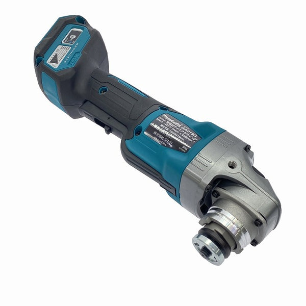 ☆未使用品☆ makita マキタ 40Vmax 00mm 無線連動対応充電式ディスクグラインダGA019GZ 本体のみ - 4