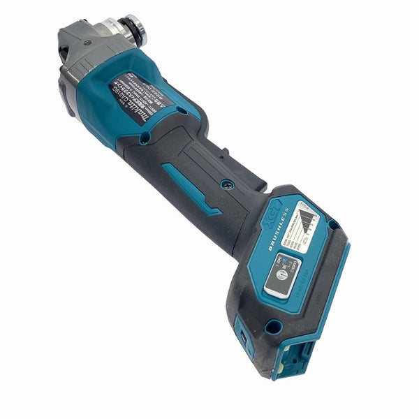☆未使用品☆ makita マキタ 40Vmax 00mm 無線連動対応充電式ディスクグラインダGA019GZ 本体のみ - 5