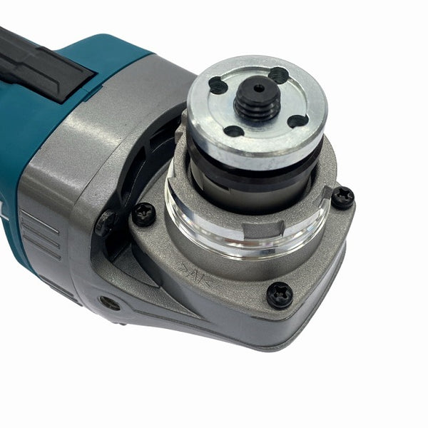 ☆未使用品☆ makita マキタ 40Vmax 00mm 無線連動対応充電式ディスクグラインダGA019GZ 本体のみ - 7