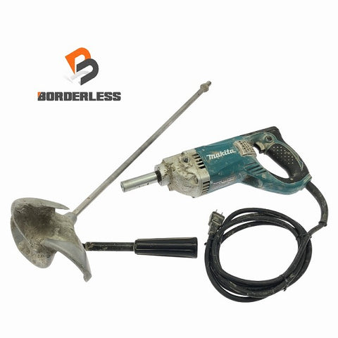 ☆中古品☆makita マキタ 100V カクハン機 UT2204 かくはん機/撹拌機/攪拌機 ミキサー