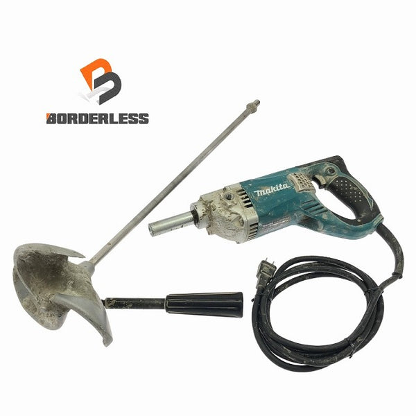 ☆中古品☆makita マキタ 100V カクハン機 UT2204 かくはん機/撹拌機/攪拌機 ミキサー - 1
