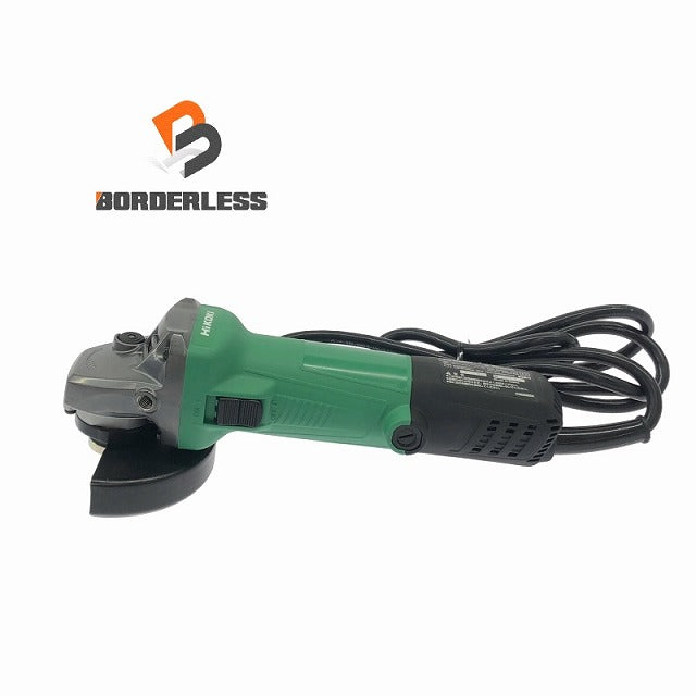 ☆極美品☆HIKOKI ハイコーキ 100V 100mm 電気ディスク