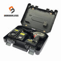 ☆極美品☆EARTH MAN アースマン 充電式インパクトレンチ IW-180LiB バッテリー1個(18V 3.0Ah) 充電器 ケース付 コードレス - 1