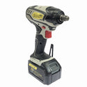 ☆極美品☆EARTH MAN アースマン 充電式インパクトレンチ IW-180LiB バッテリー1個(18V 3.0Ah) 充電器 ケース付 コードレス - 5