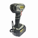 ☆極美品☆EARTH MAN アースマン 充電式インパクトレンチ IW-180LiB バッテリー1個(18V 3.0Ah) 充電器 ケース付 コードレス - 6