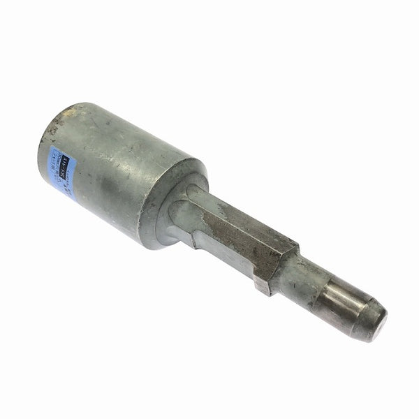 ☆中古品☆くい丸 電動ブレーカーキャップ くい打ち丸 ストレート穴 30mm 六角シャンク用 くい丸(Φ42.7/48.6/60.5)専用 - 4