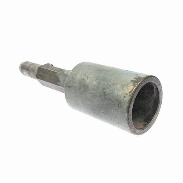 ☆中古品☆くい丸 電動ブレーカーキャップ くい打ち丸 ストレート穴 30mm 六角シャンク用 くい丸(Φ42.7/48.6/60.5)専用 - 5